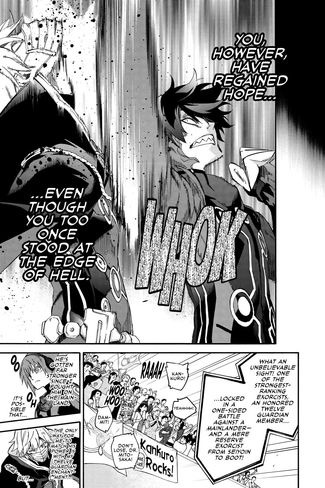 Read Twin Star Exorcists Manga Online
