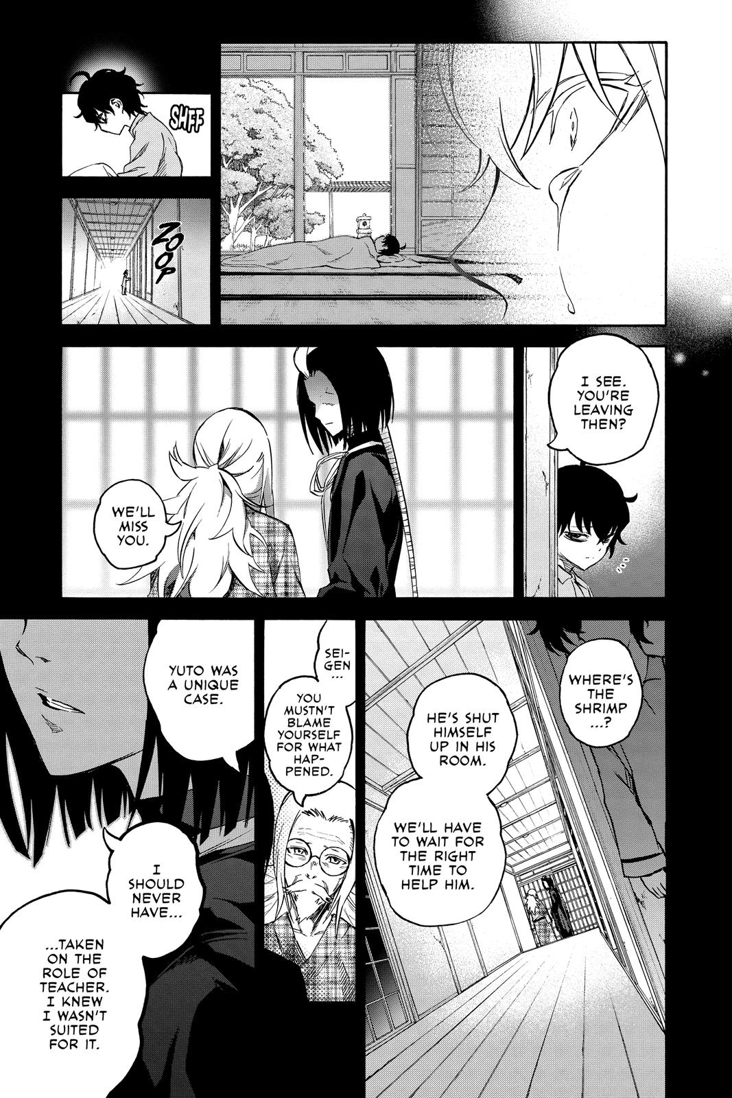 Read Twin Star Exorcists Manga Online