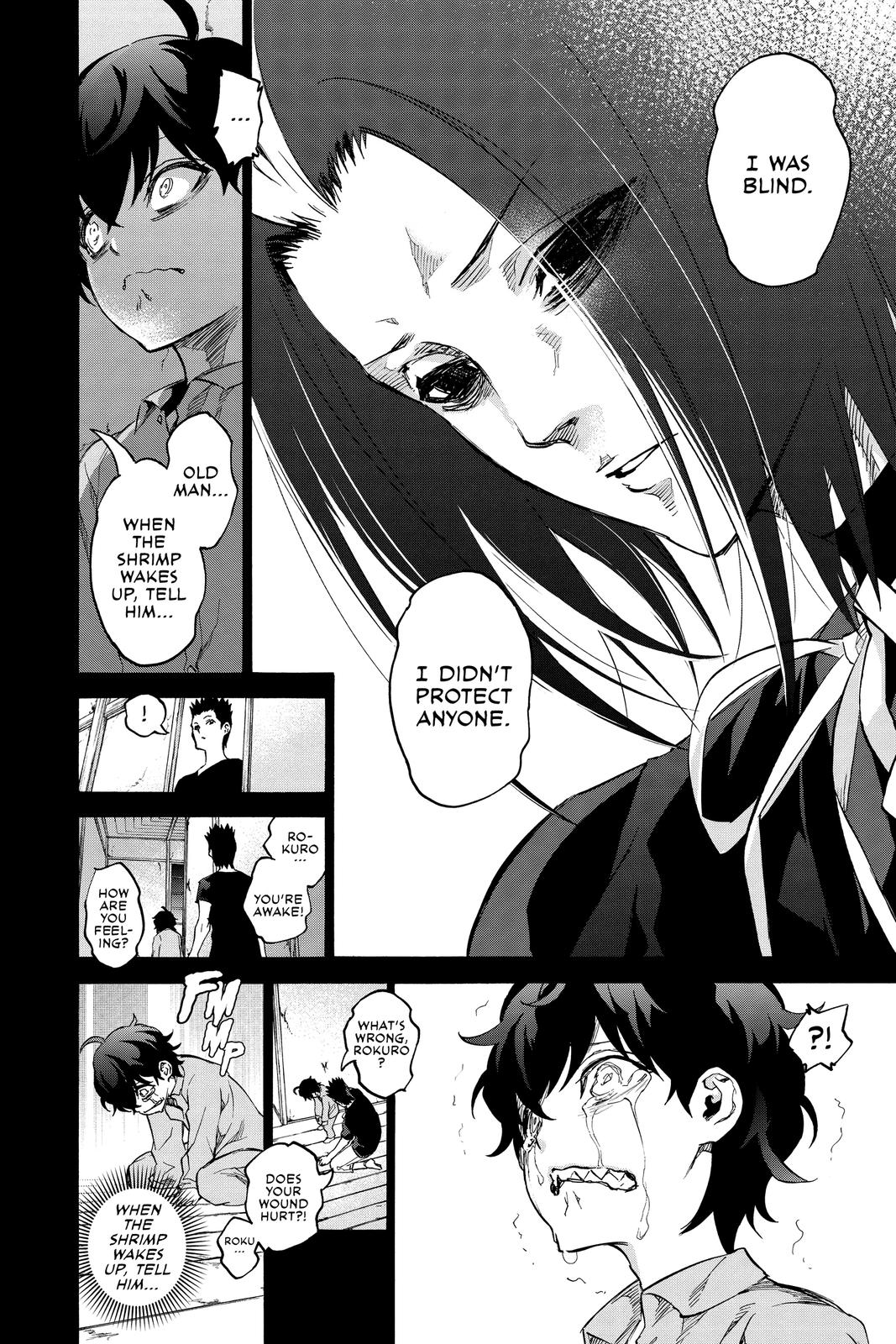 Read Twin Star Exorcists Manga Online