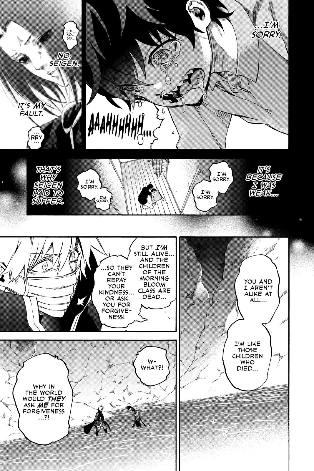 Read Twin Star Exorcists Manga Online