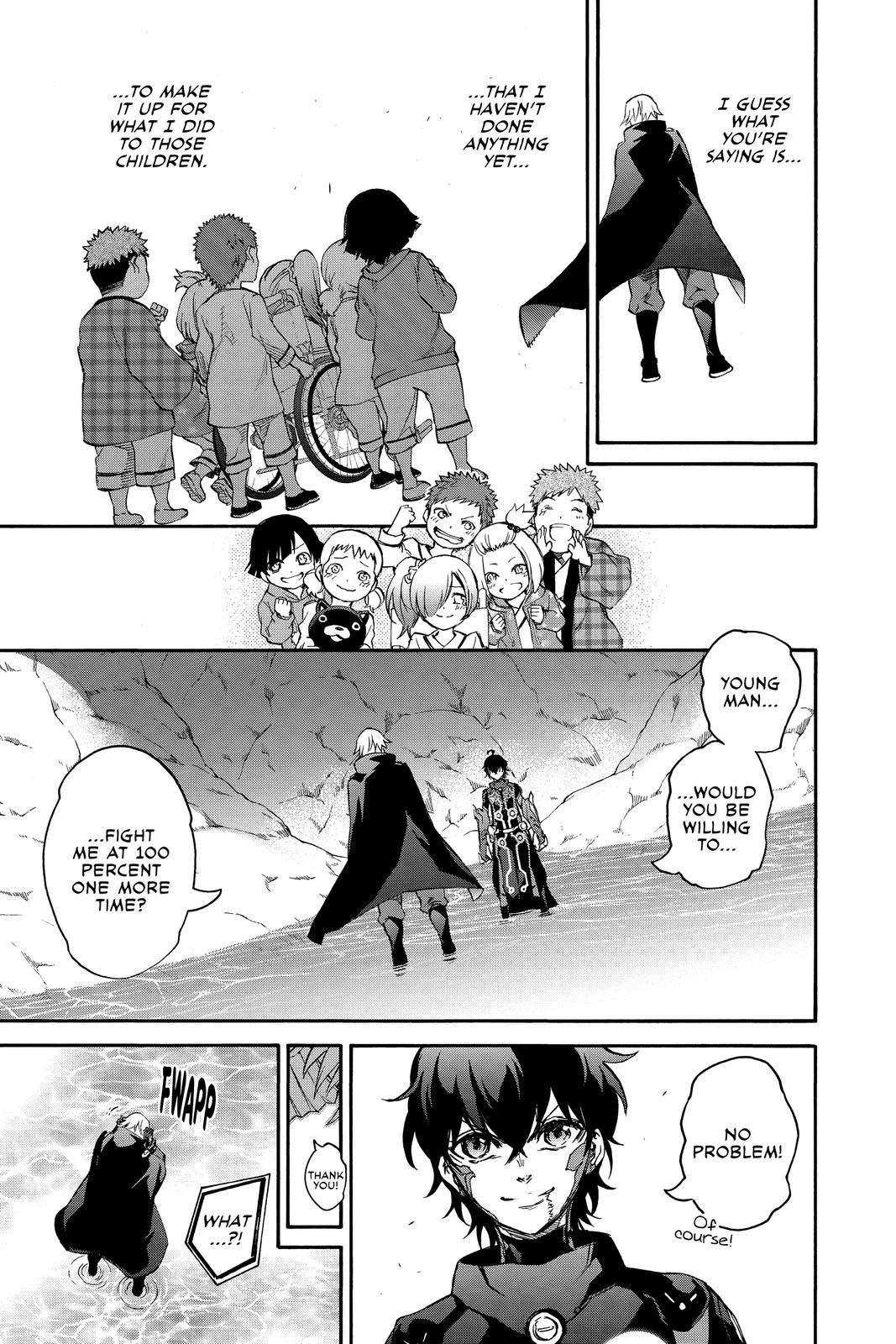 Read Twin Star Exorcists Manga Online