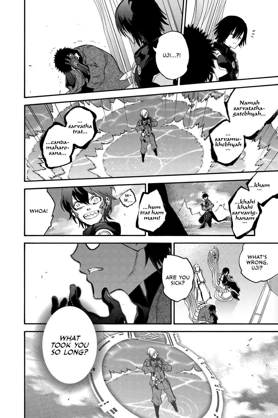 Read Twin Star Exorcists Manga Online