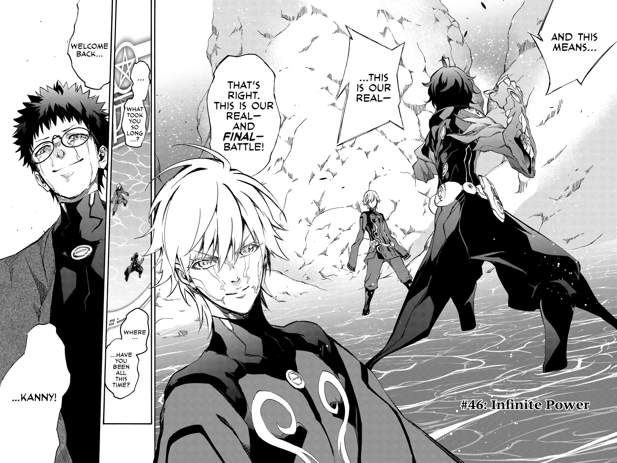 Read Twin Star Exorcists Manga Online