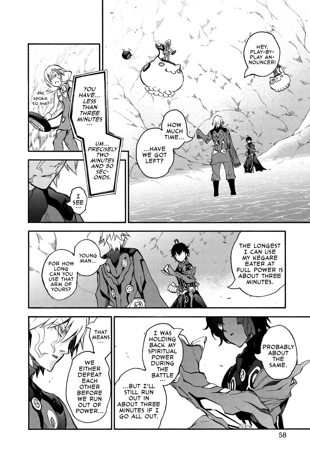 Read Twin Star Exorcists Manga Online
