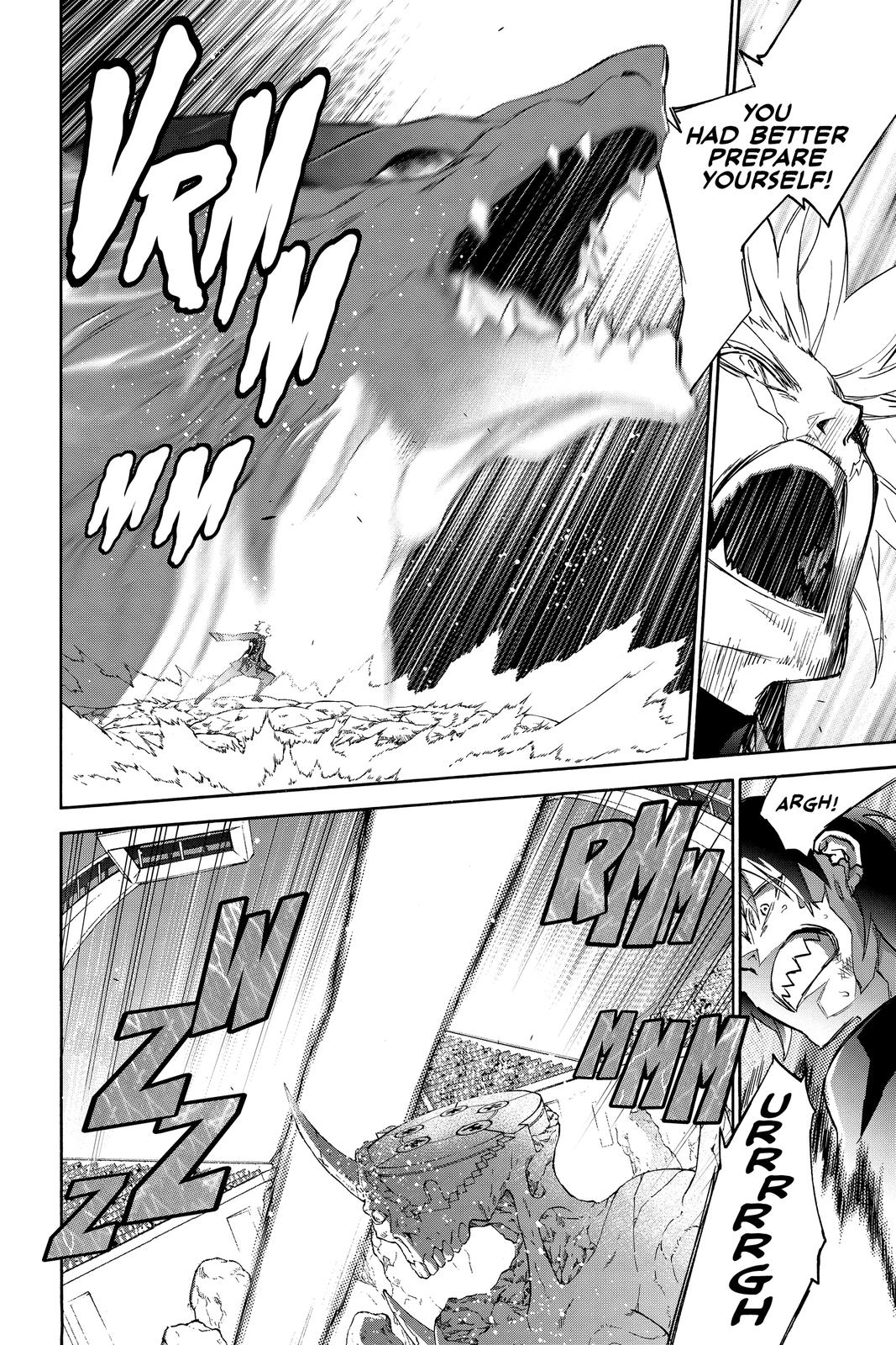 Read Twin Star Exorcists Manga Online