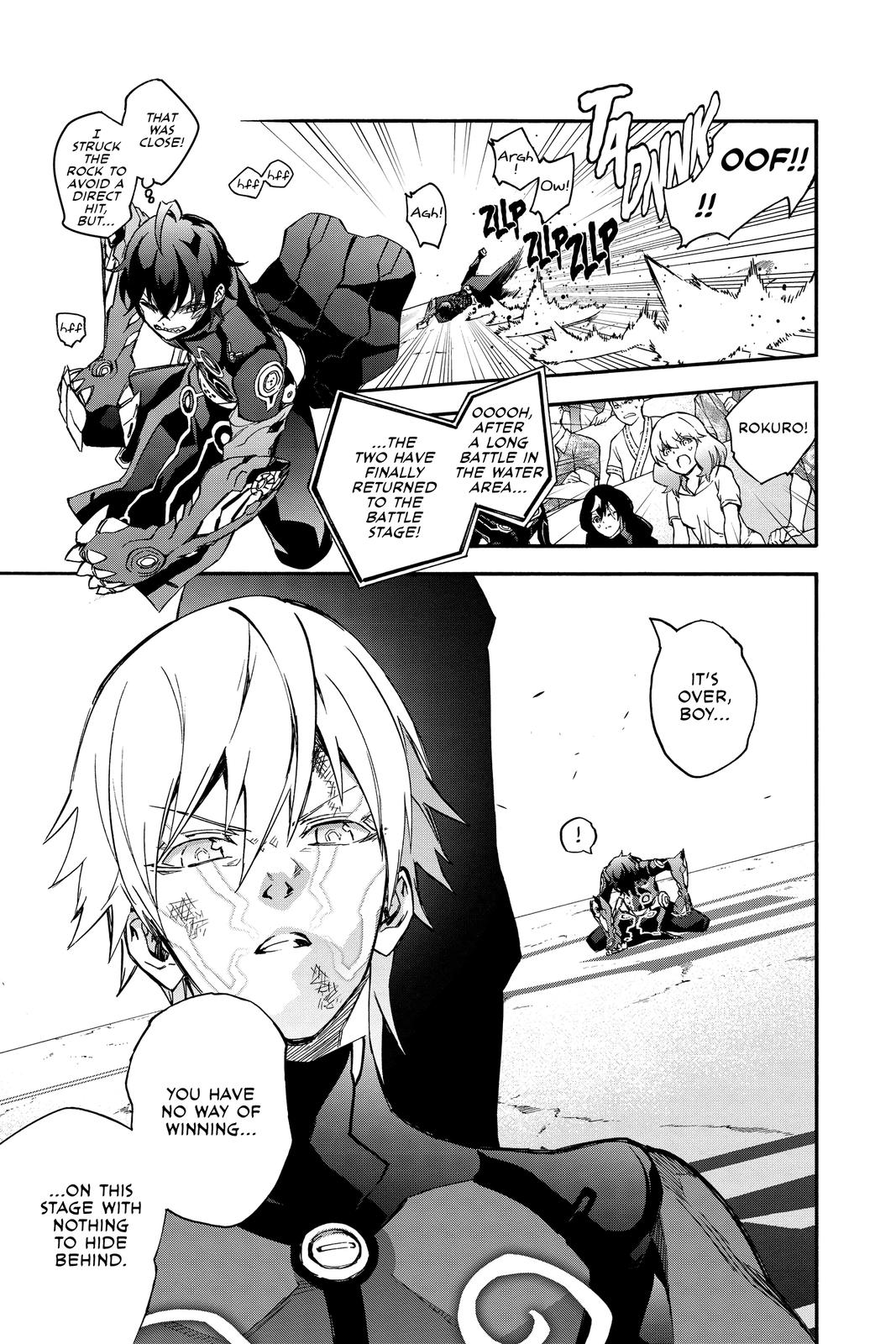Read Twin Star Exorcists Manga Online