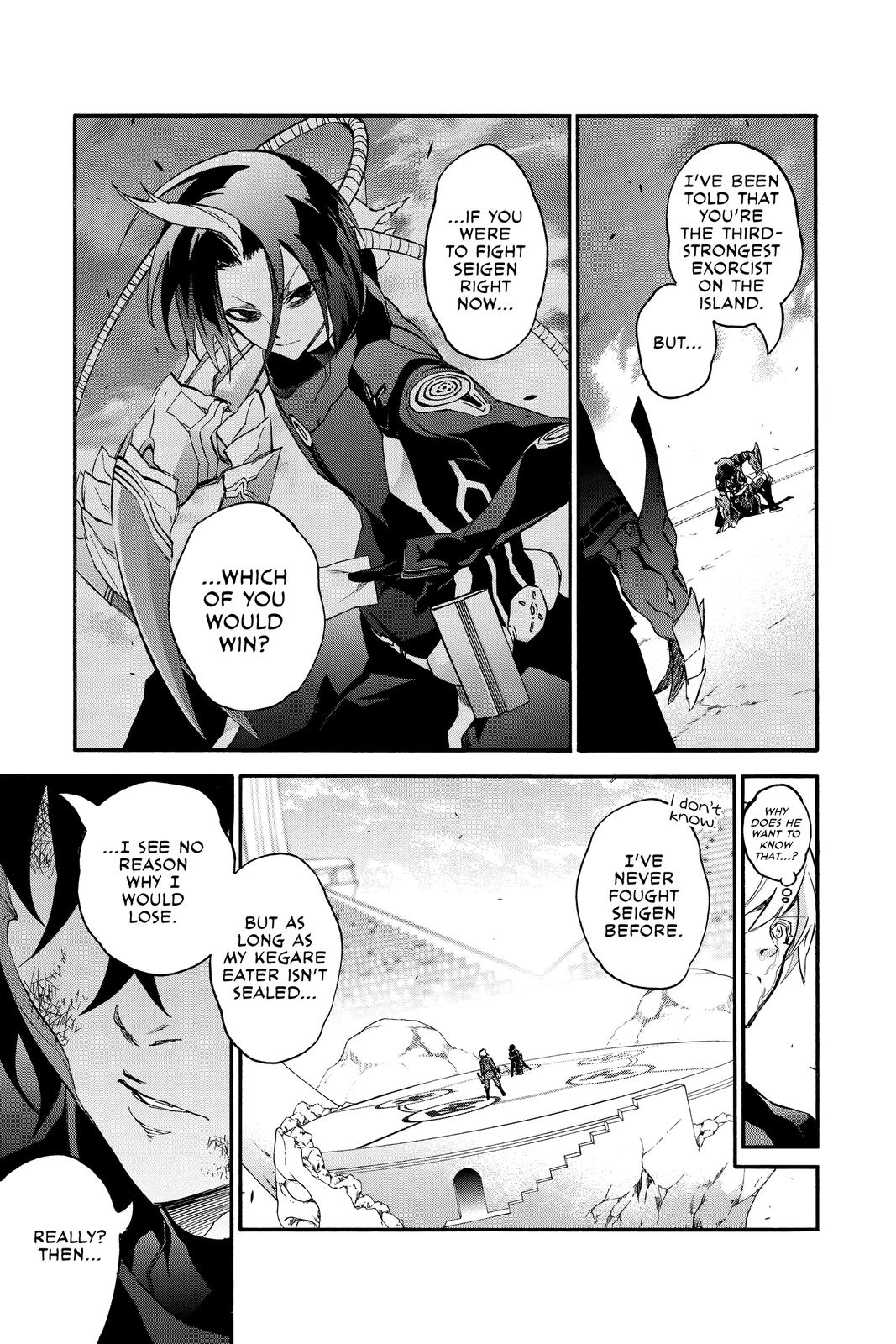 Read Twin Star Exorcists Manga Online