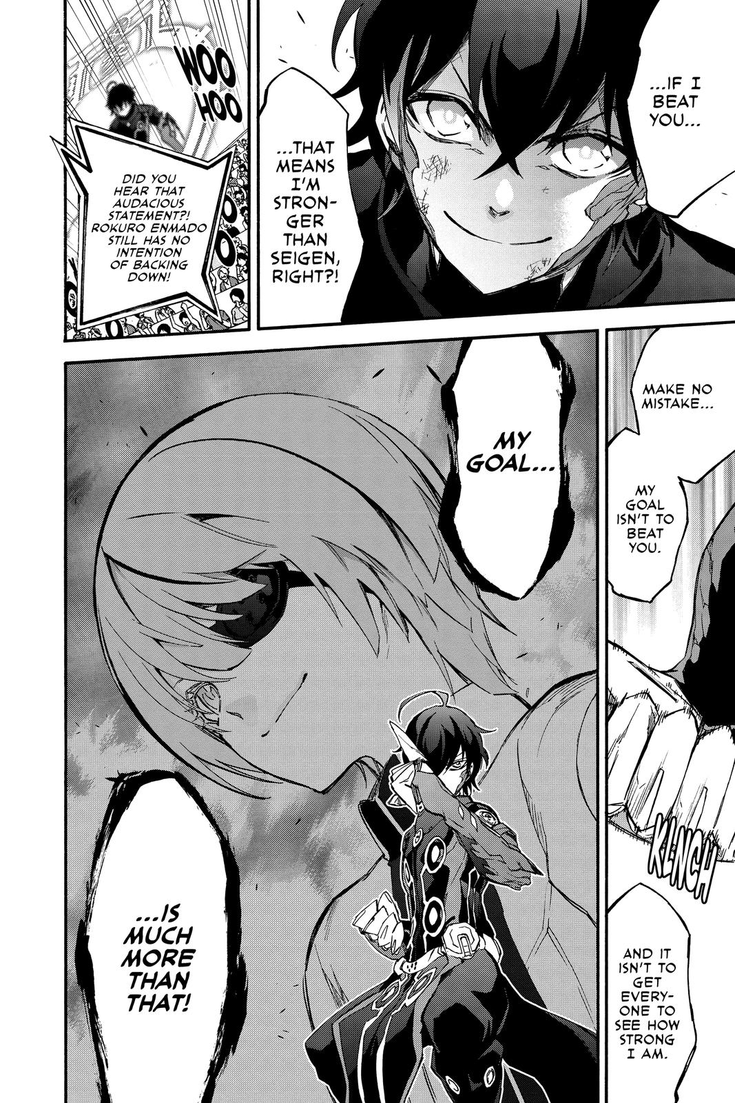 Read Twin Star Exorcists Manga Online