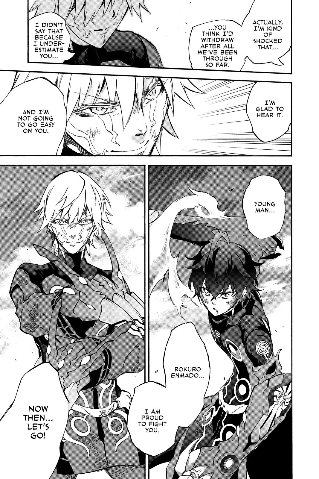 Read Twin Star Exorcists Manga Online