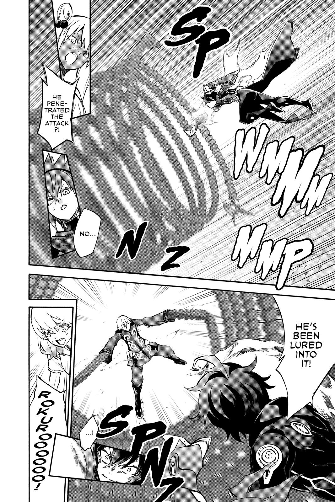 Read Twin Star Exorcists Manga Online