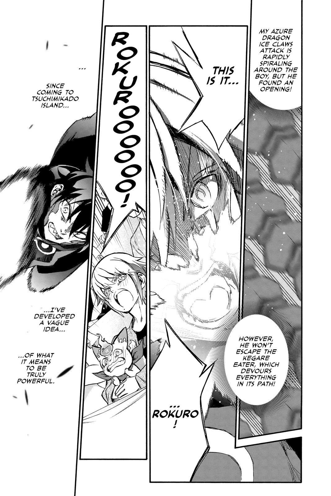 Read Twin Star Exorcists Manga Online