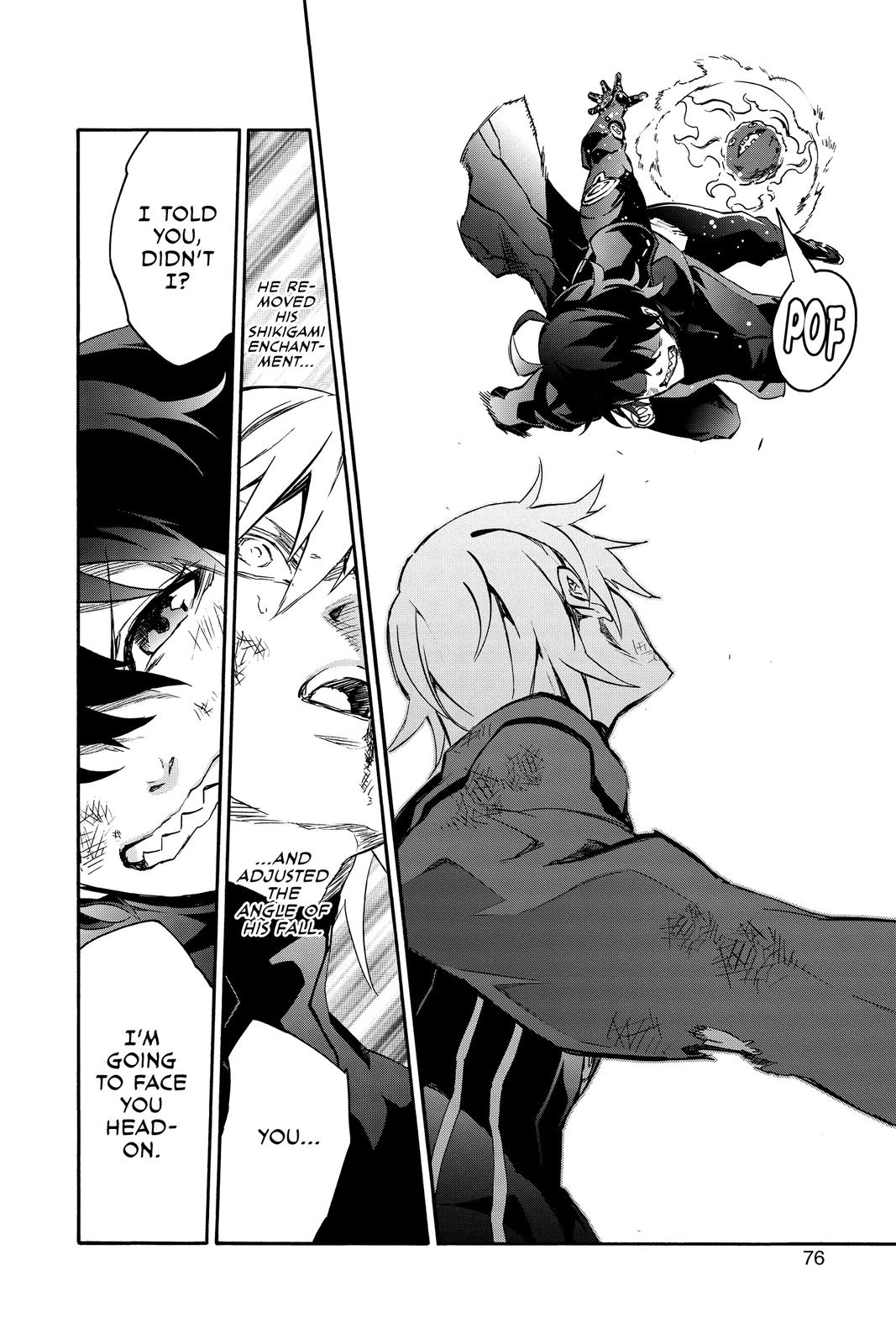 Read Twin Star Exorcists Manga Online