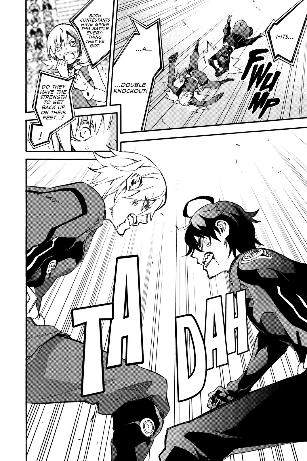 Read Twin Star Exorcists Manga Online
