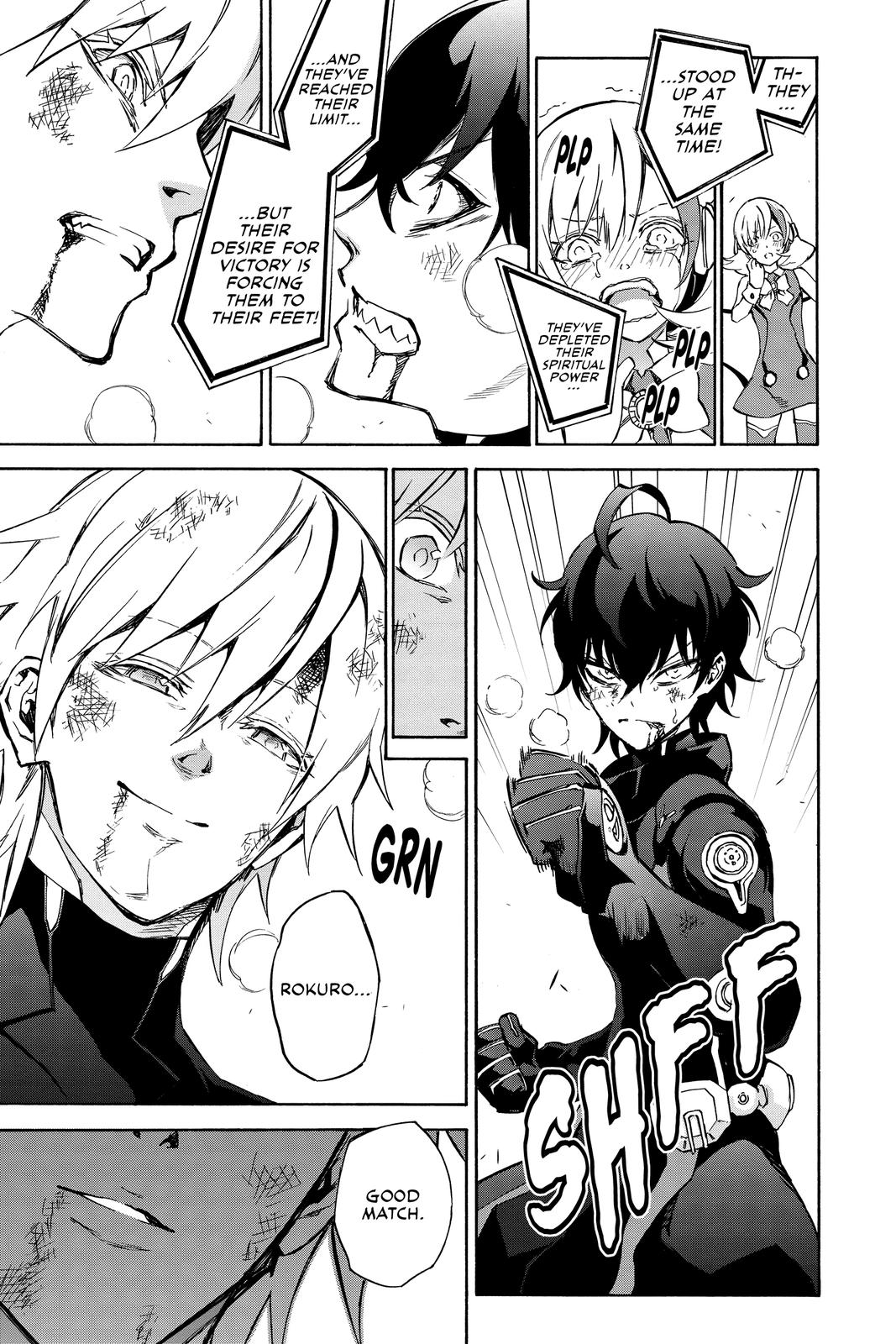Read Twin Star Exorcists Manga Online