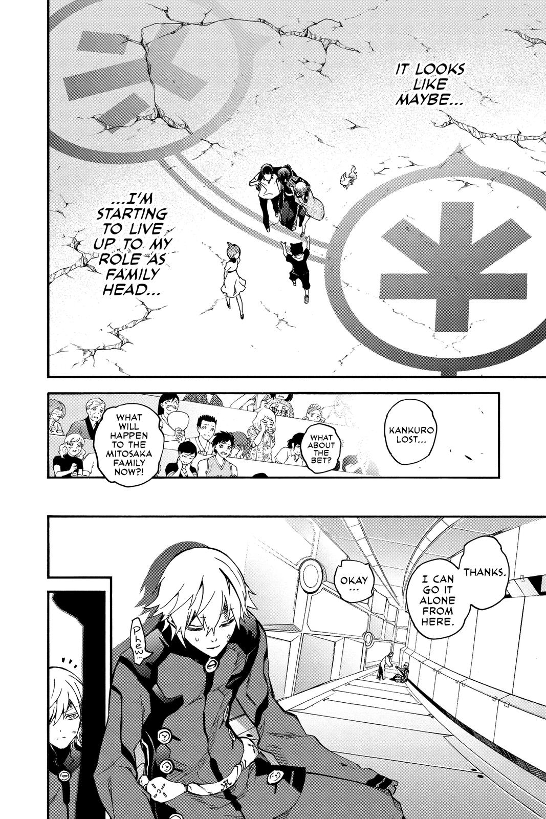 Read Twin Star Exorcists Manga Online