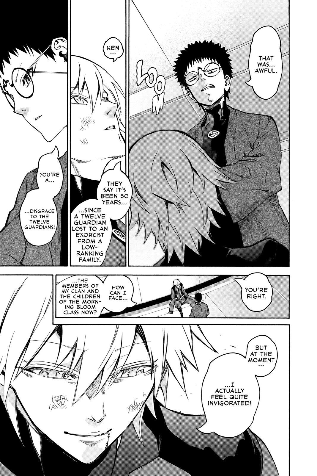 Read Twin Star Exorcists Manga Online