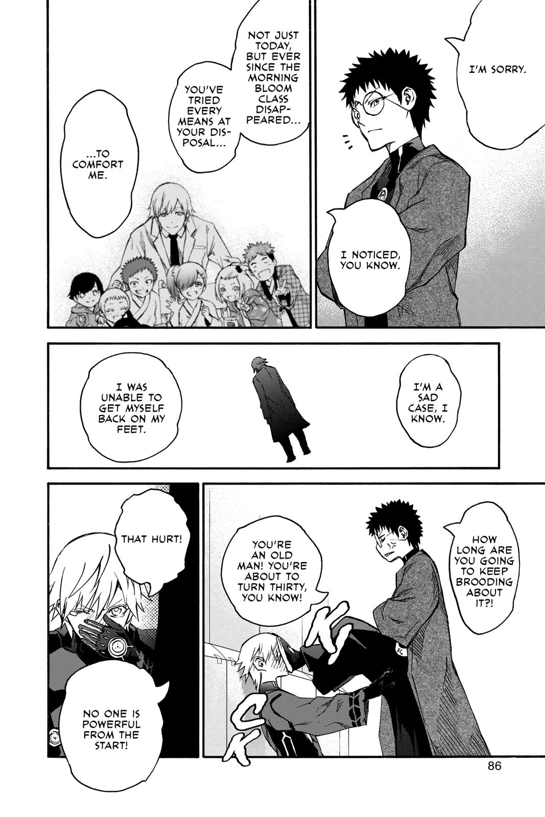 Read Twin Star Exorcists Manga Online
