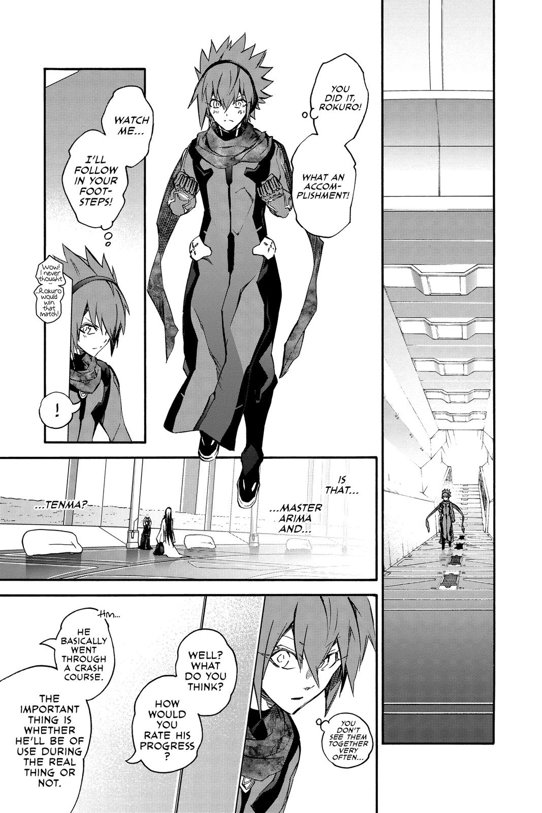 Read Twin Star Exorcists Manga Online