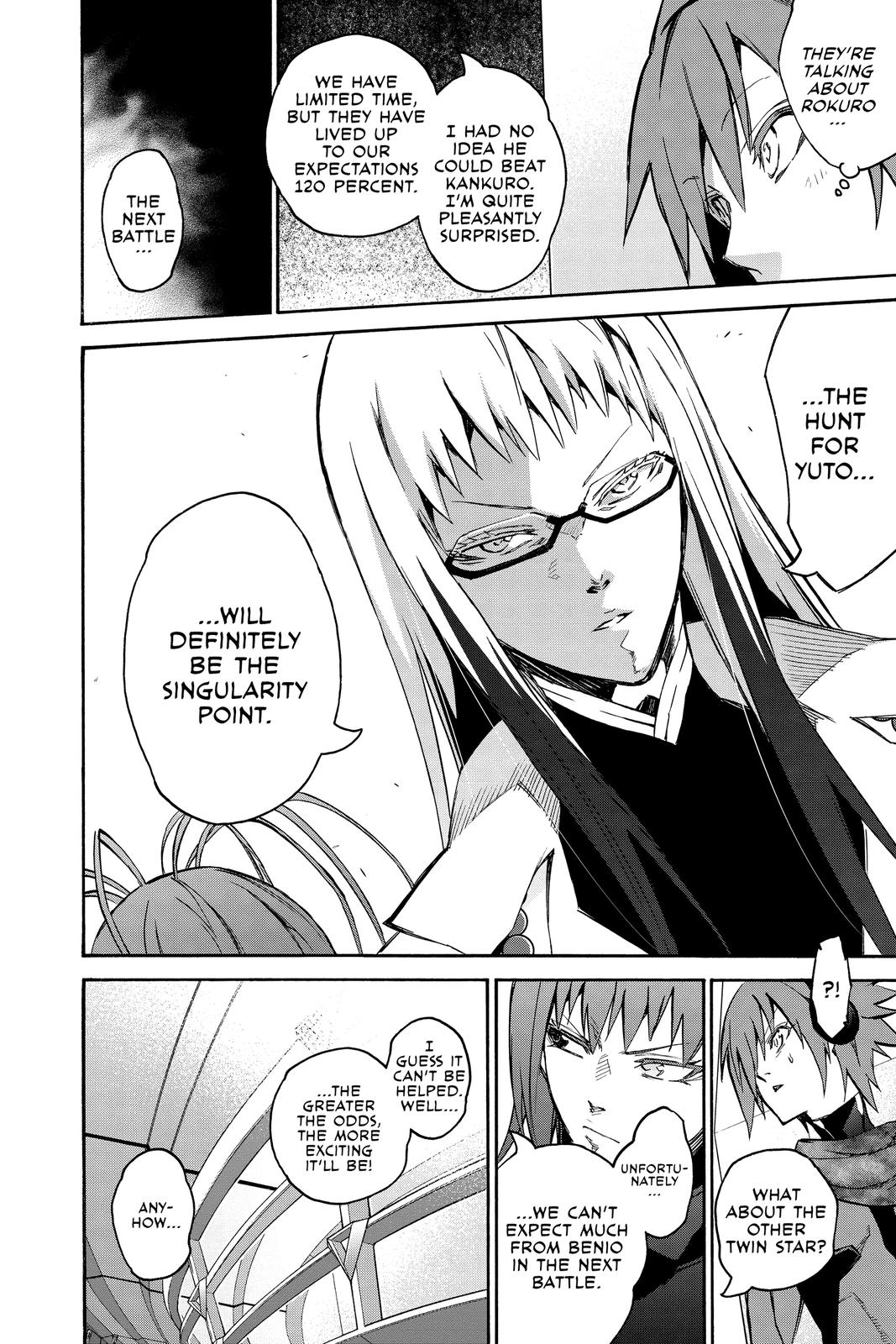 Read Twin Star Exorcists Manga Online