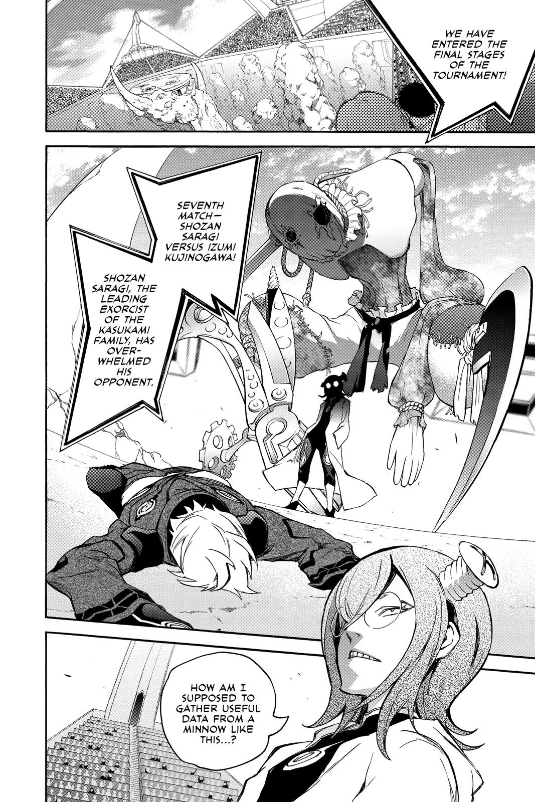 Read Twin Star Exorcists Manga Online