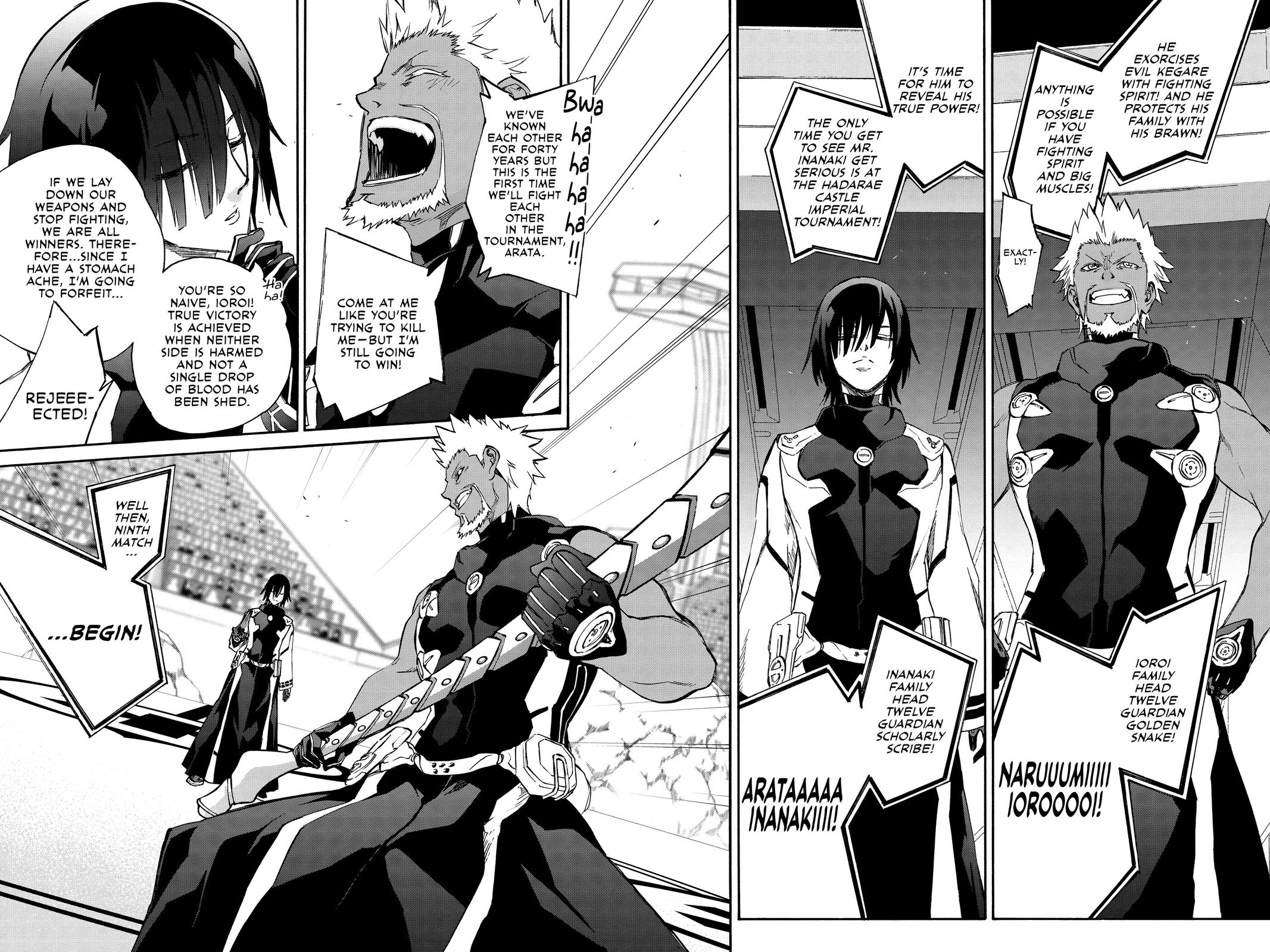 Read Twin Star Exorcists Manga Online