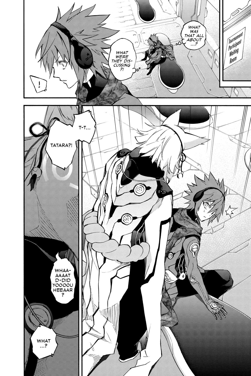 Read Twin Star Exorcists Manga Online