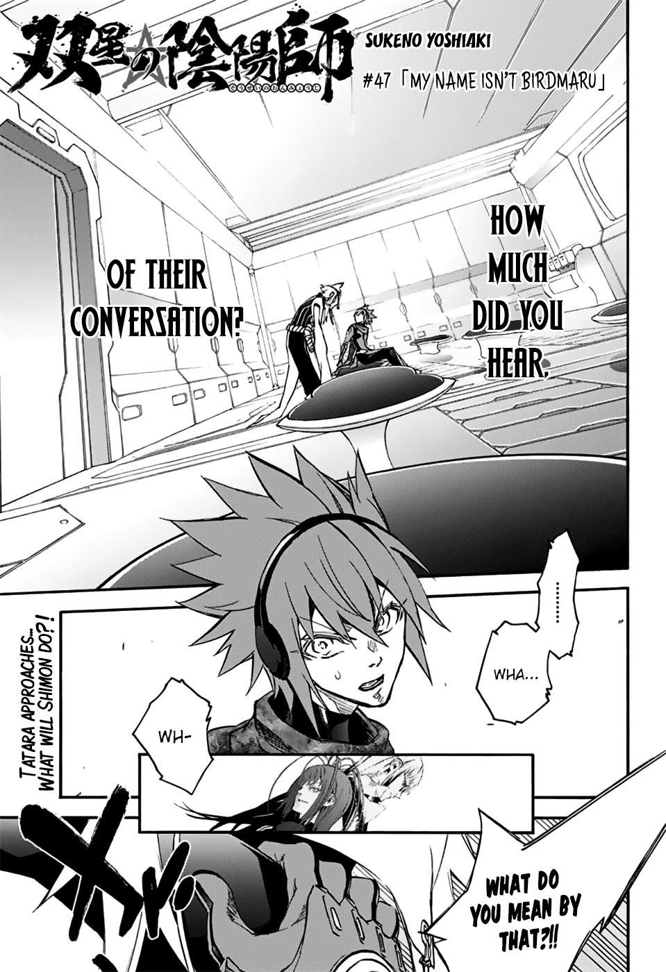 Read Twin Star Exorcists Manga Online