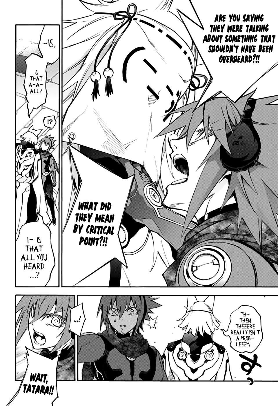 Read Twin Star Exorcists Manga Online