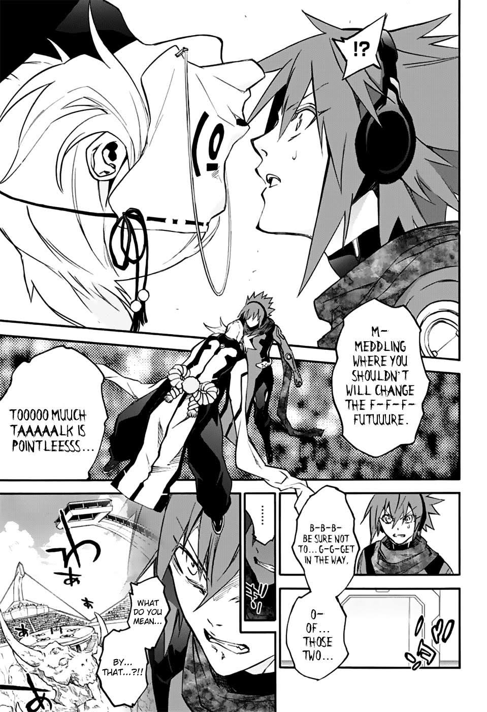 Read Twin Star Exorcists Manga Online