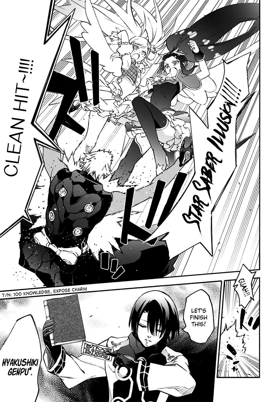 Read Twin Star Exorcists Manga Online