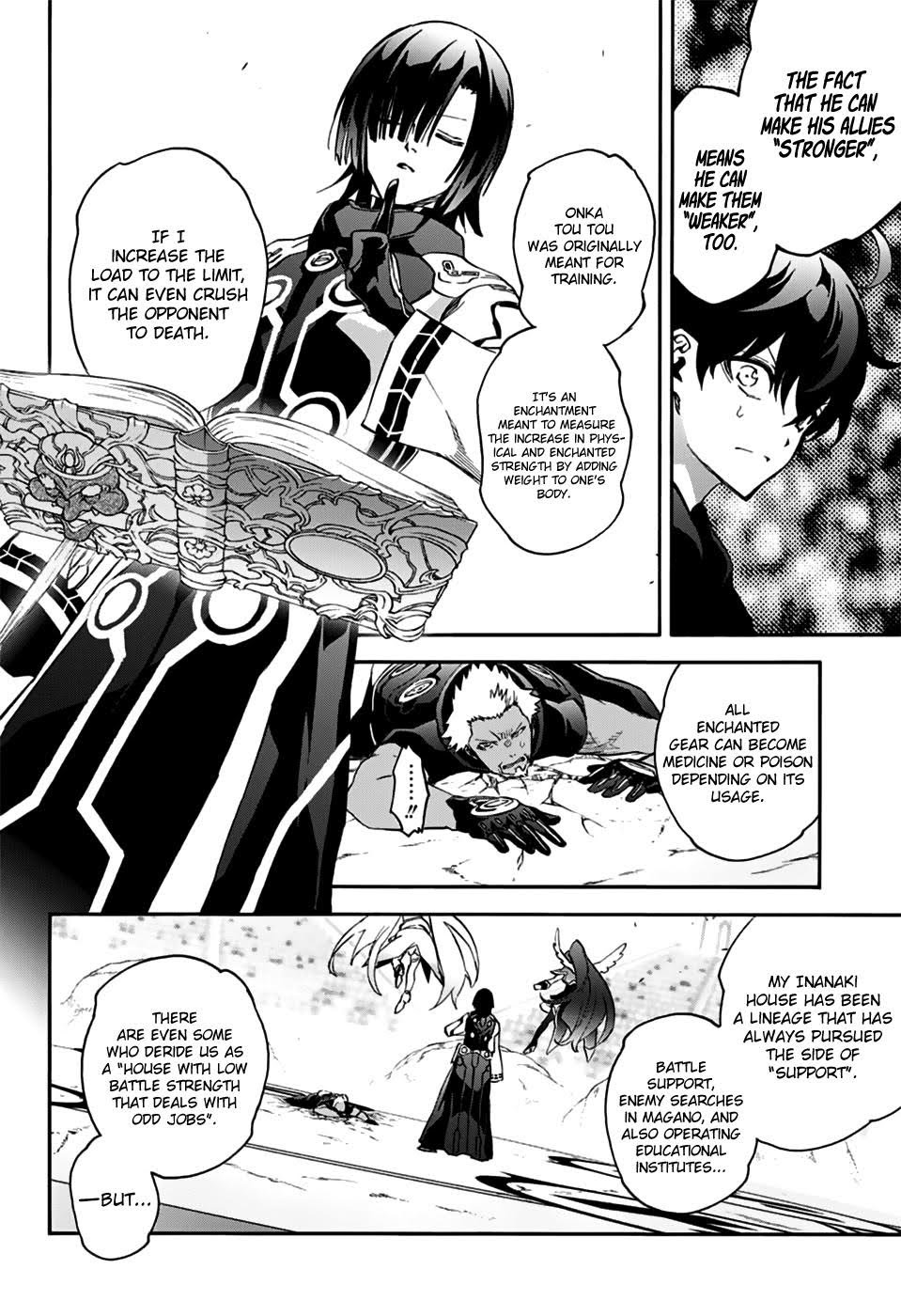 Read Twin Star Exorcists Manga Online