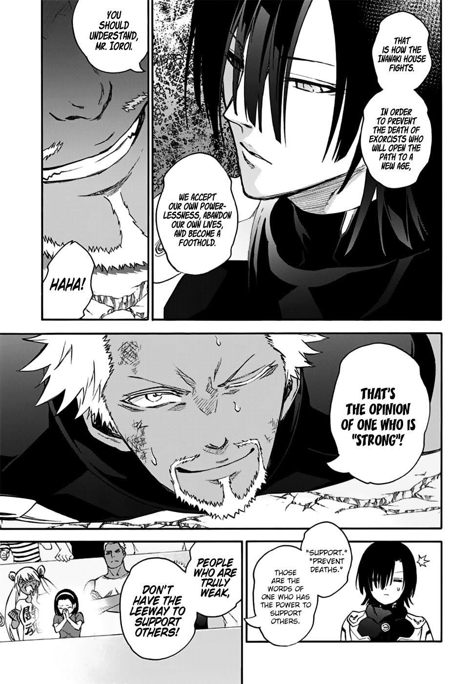 Read Twin Star Exorcists Manga Online