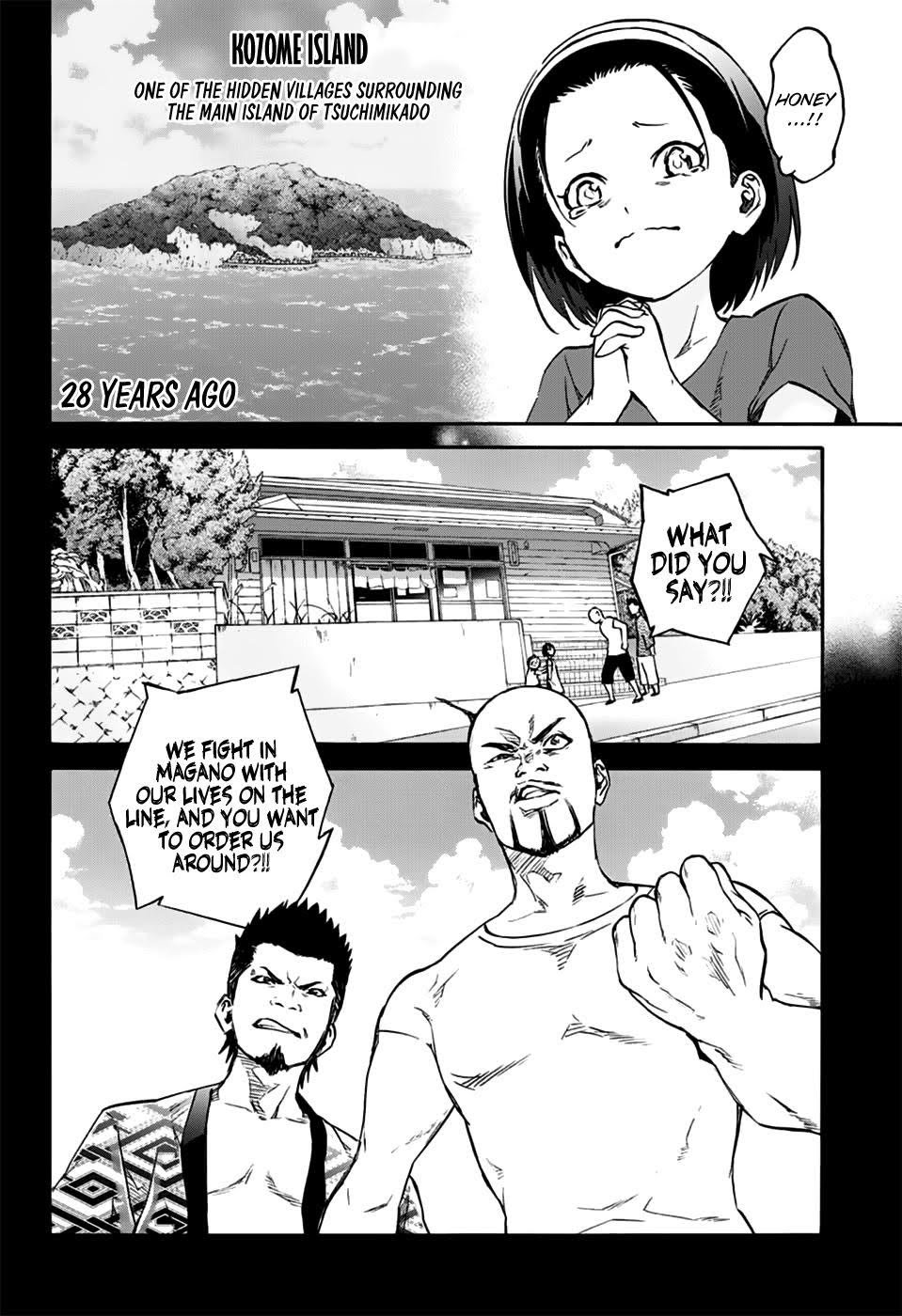 Read Twin Star Exorcists Manga Online
