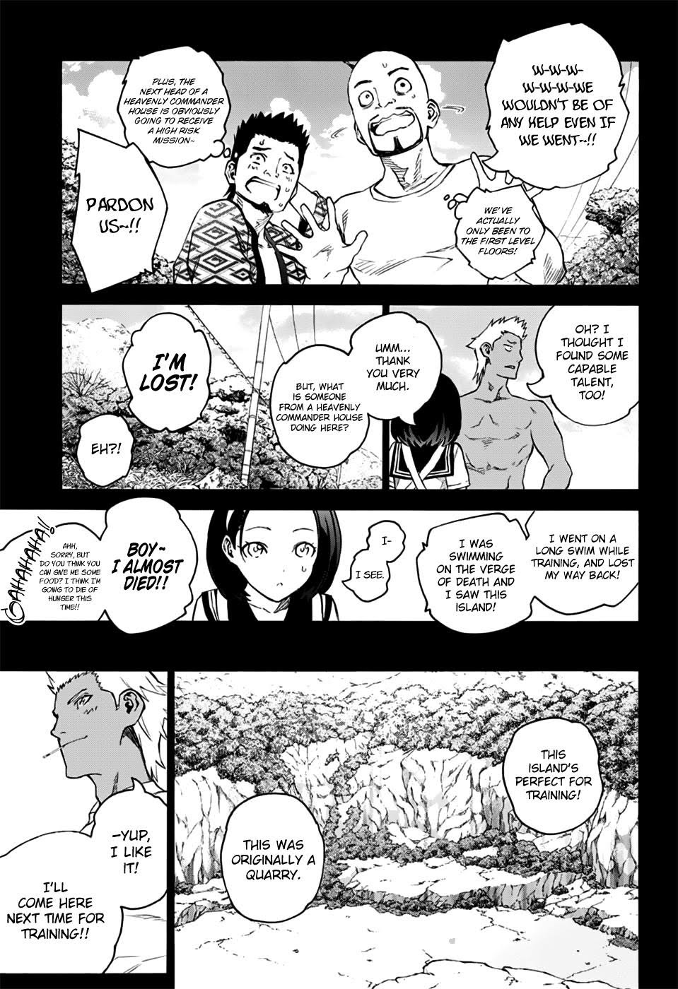 Read Twin Star Exorcists Manga Online