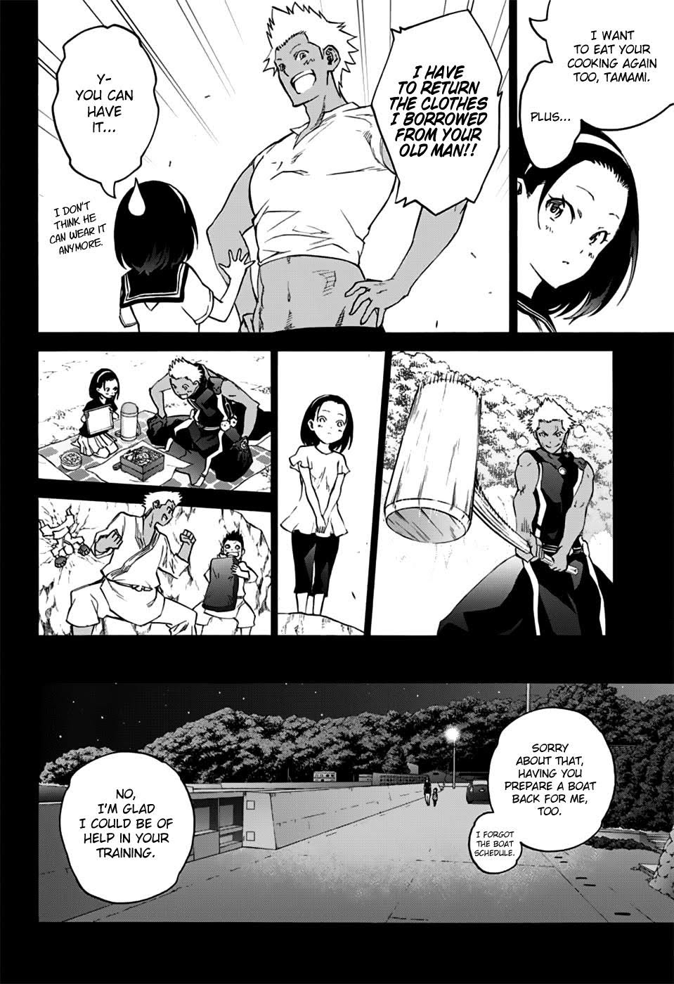 Read Twin Star Exorcists Manga Online