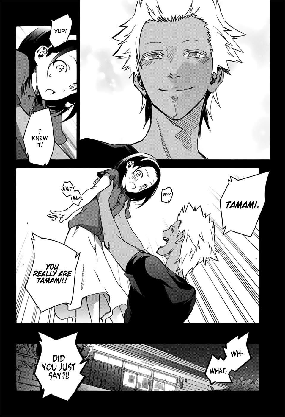 Read Twin Star Exorcists Manga Online