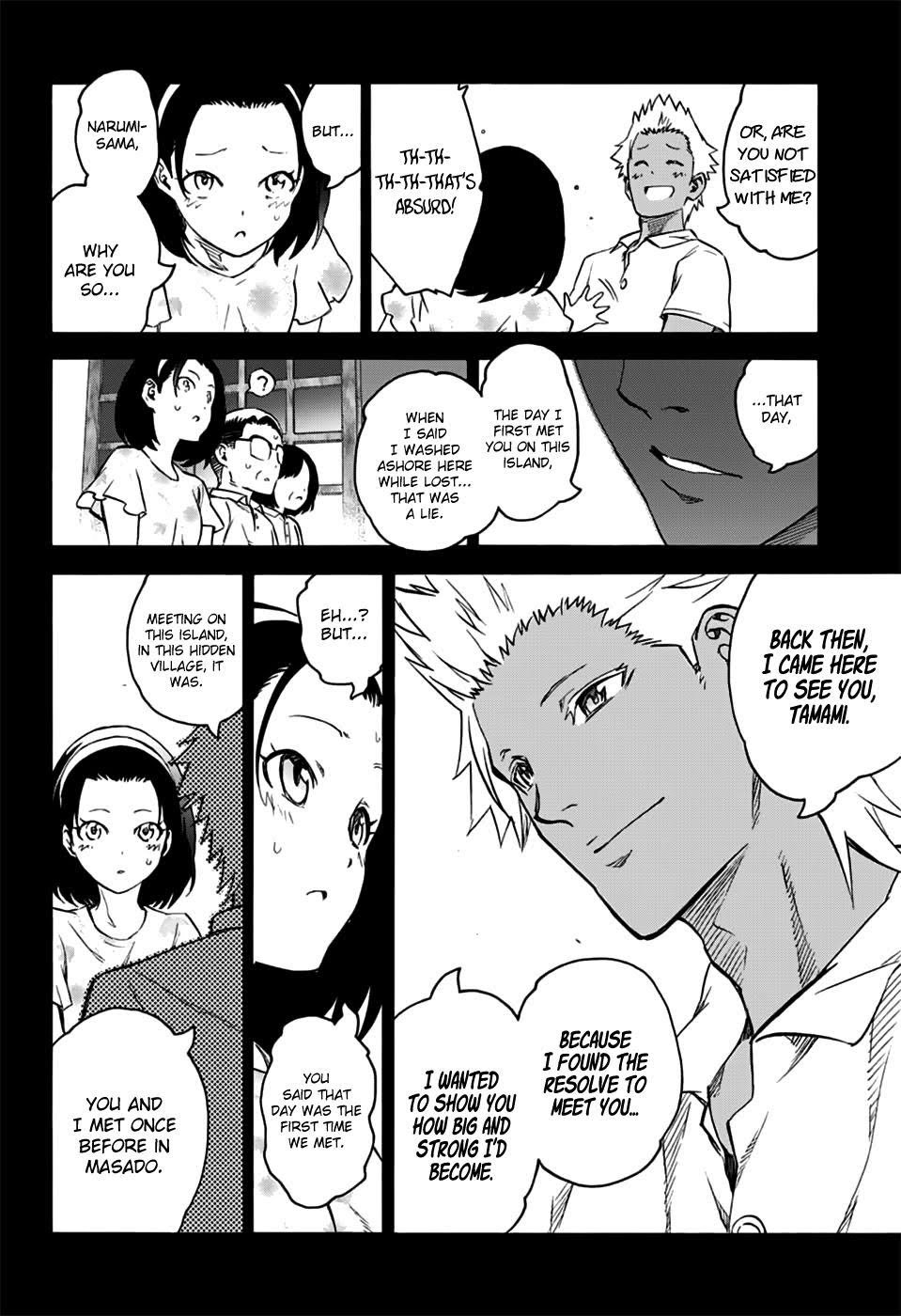 Read Twin Star Exorcists Manga Online