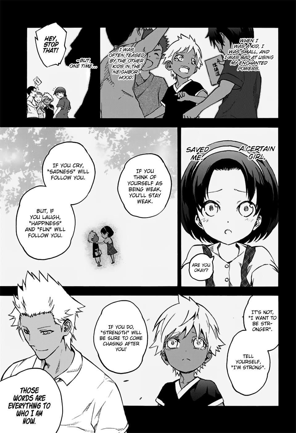 Read Twin Star Exorcists Manga Online
