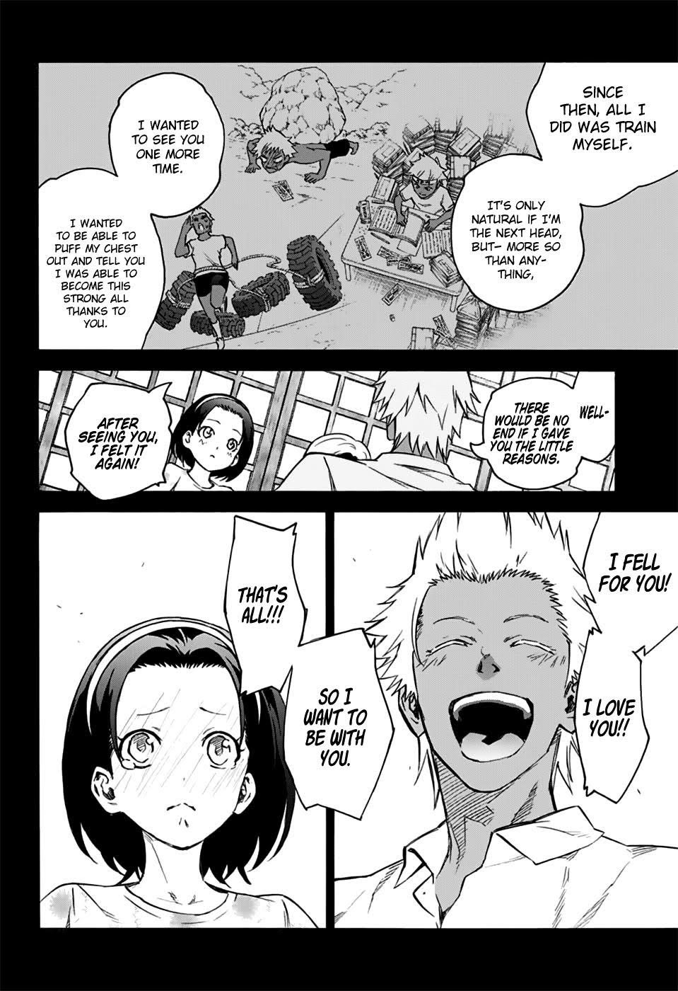Read Twin Star Exorcists Manga Online
