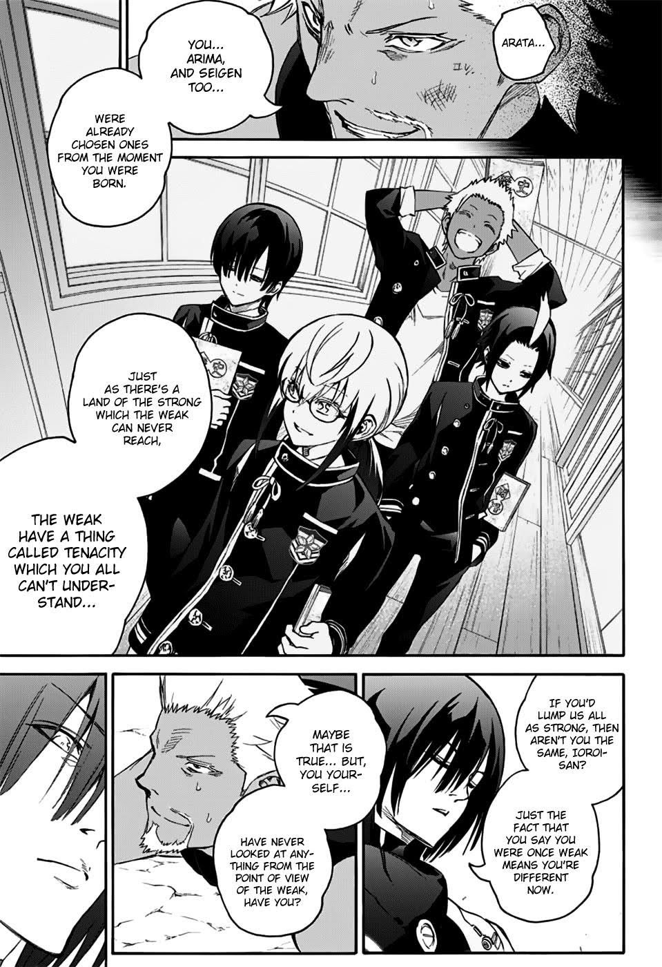 Read Twin Star Exorcists Manga Online