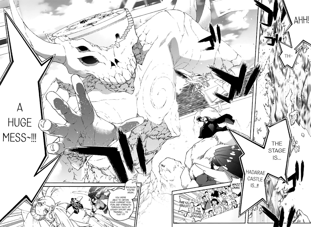Read Twin Star Exorcists Manga Online