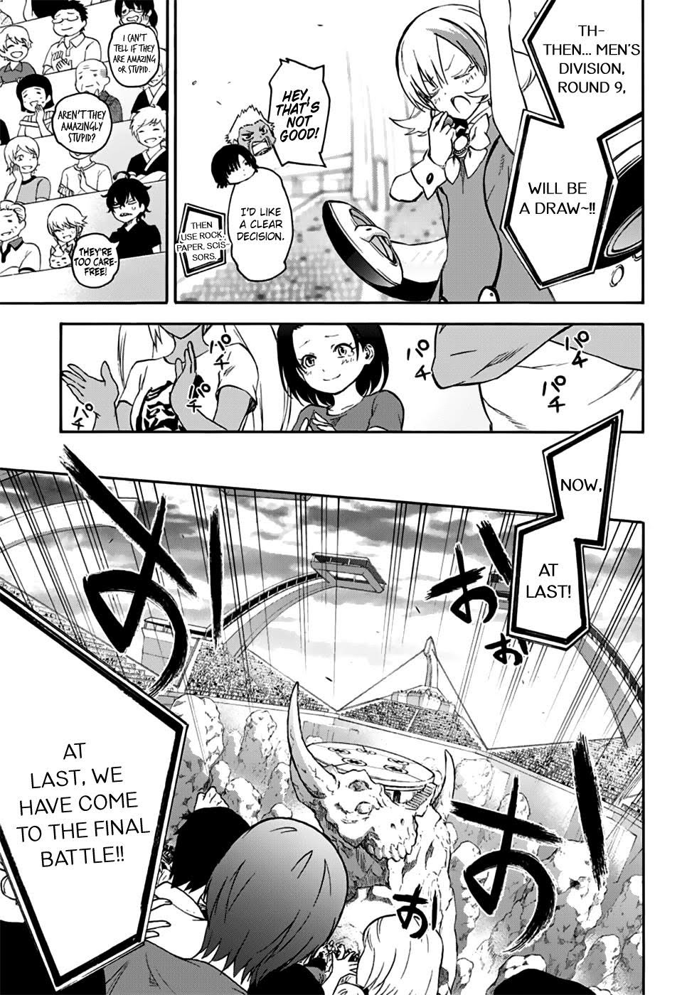 Read Twin Star Exorcists Manga Online
