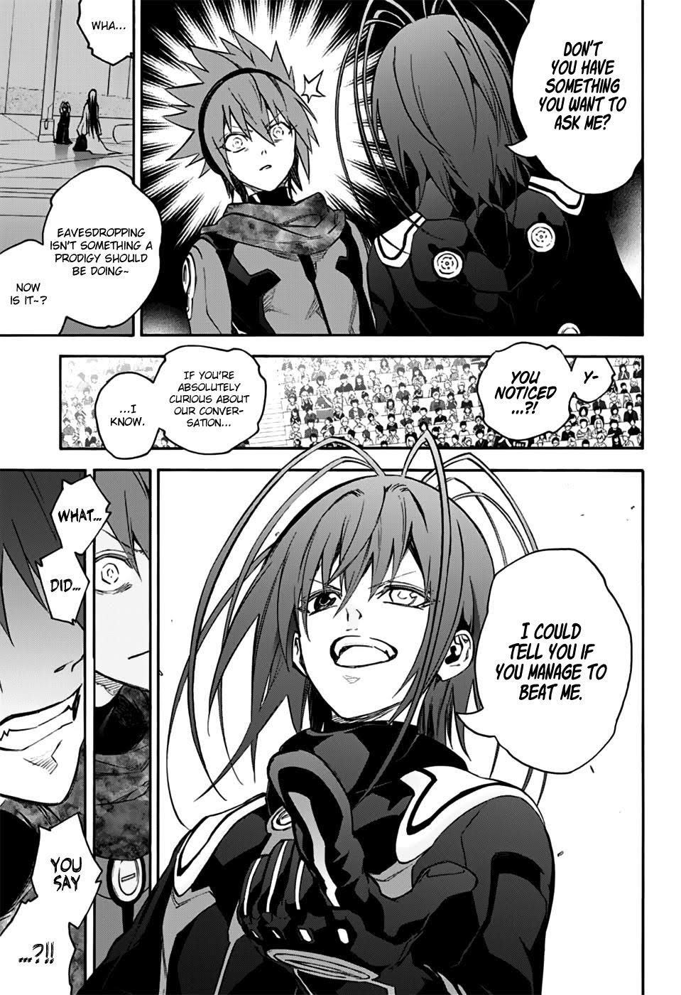 Read Twin Star Exorcists Manga Online