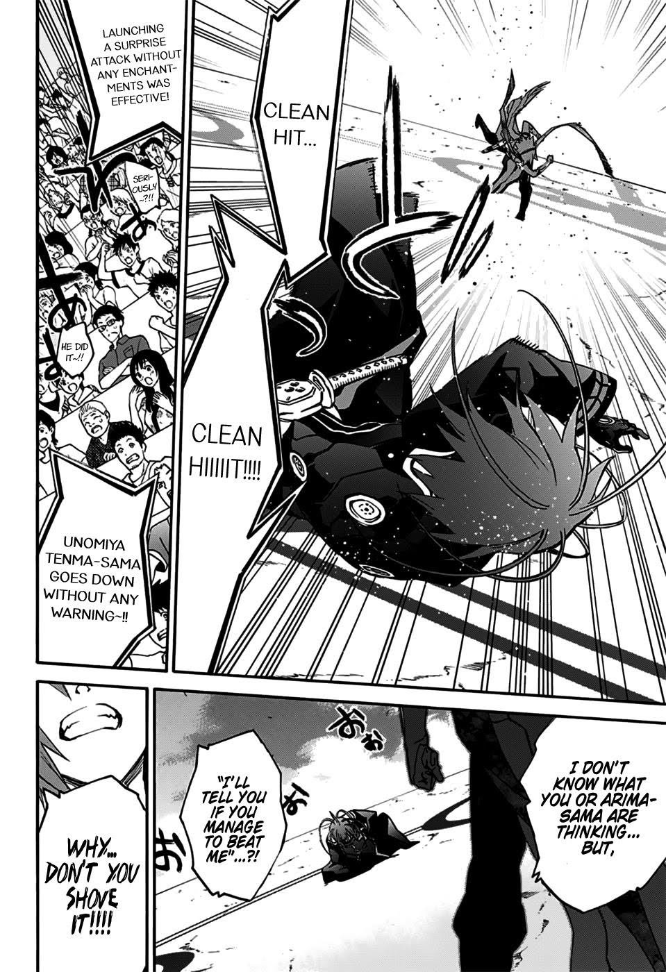 Read Twin Star Exorcists Manga Online