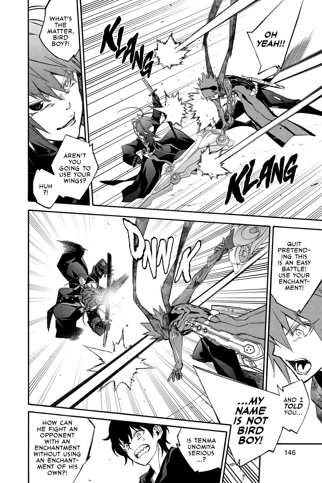 Read Twin Star Exorcists Manga Online