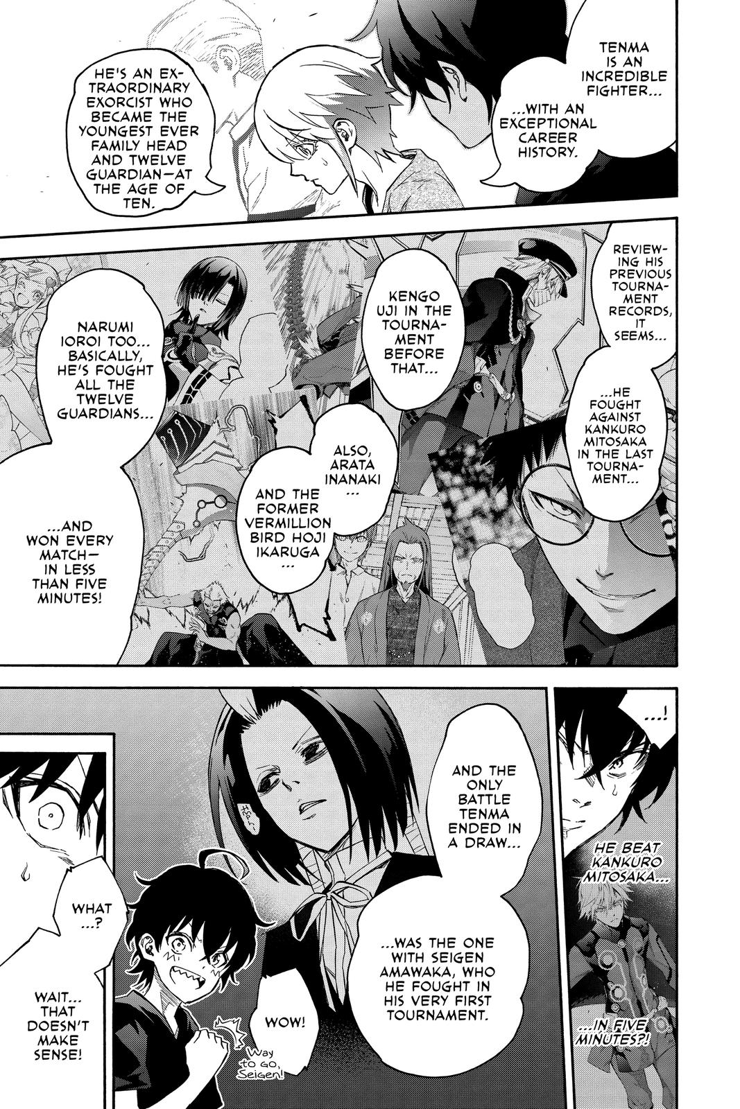 Read Twin Star Exorcists Manga Online
