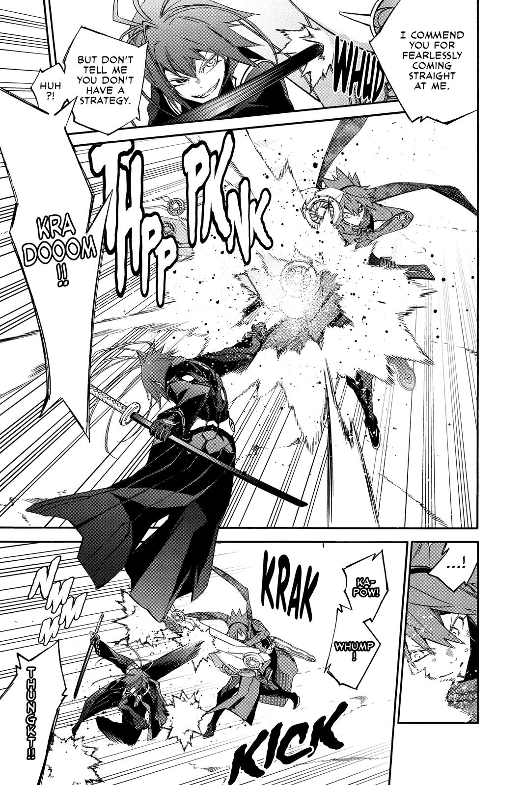 Read Twin Star Exorcists Manga Online