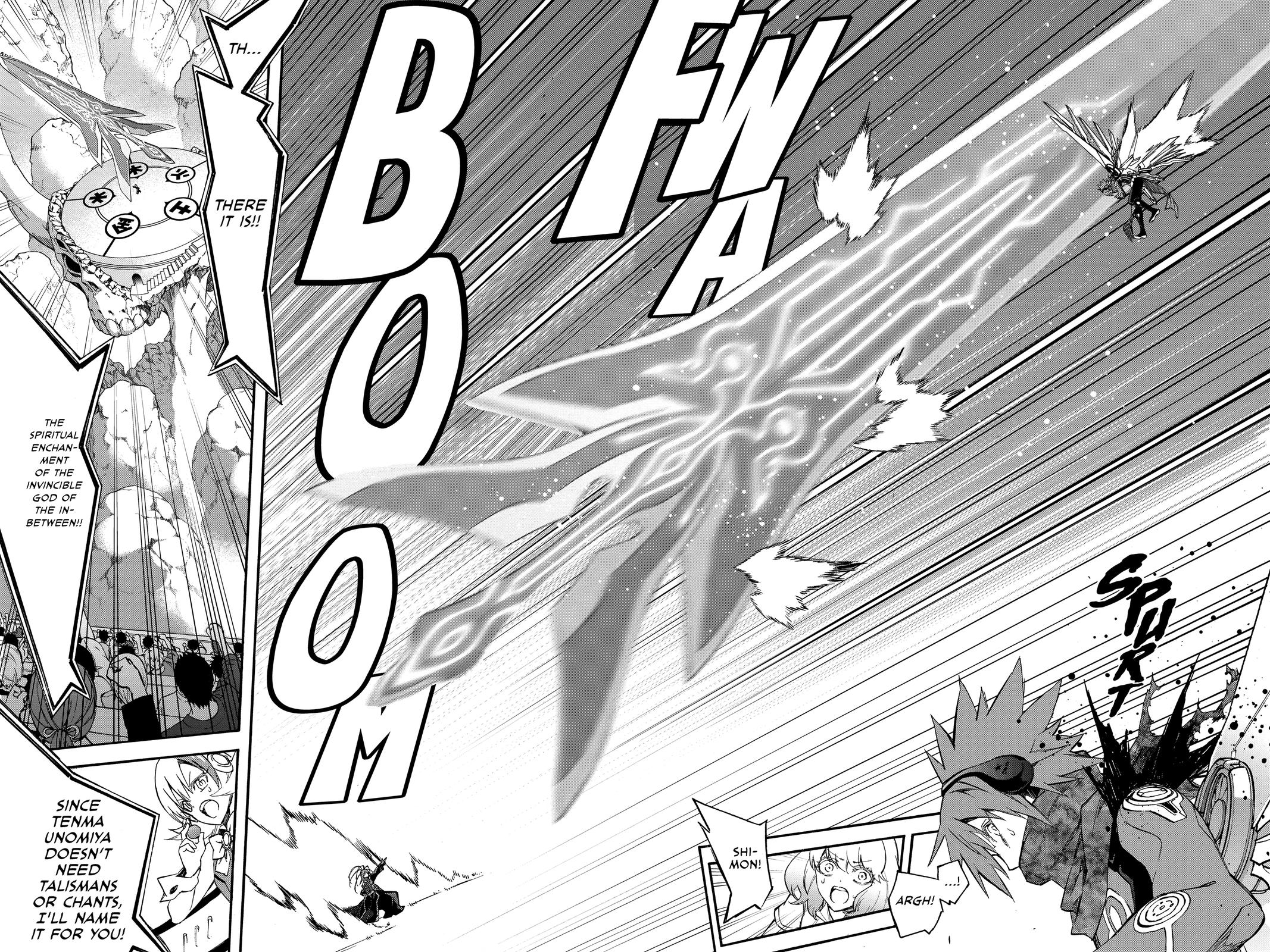Read Twin Star Exorcists Manga Online