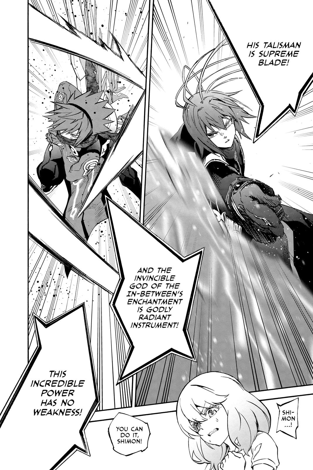 Read Twin Star Exorcists Manga Online
