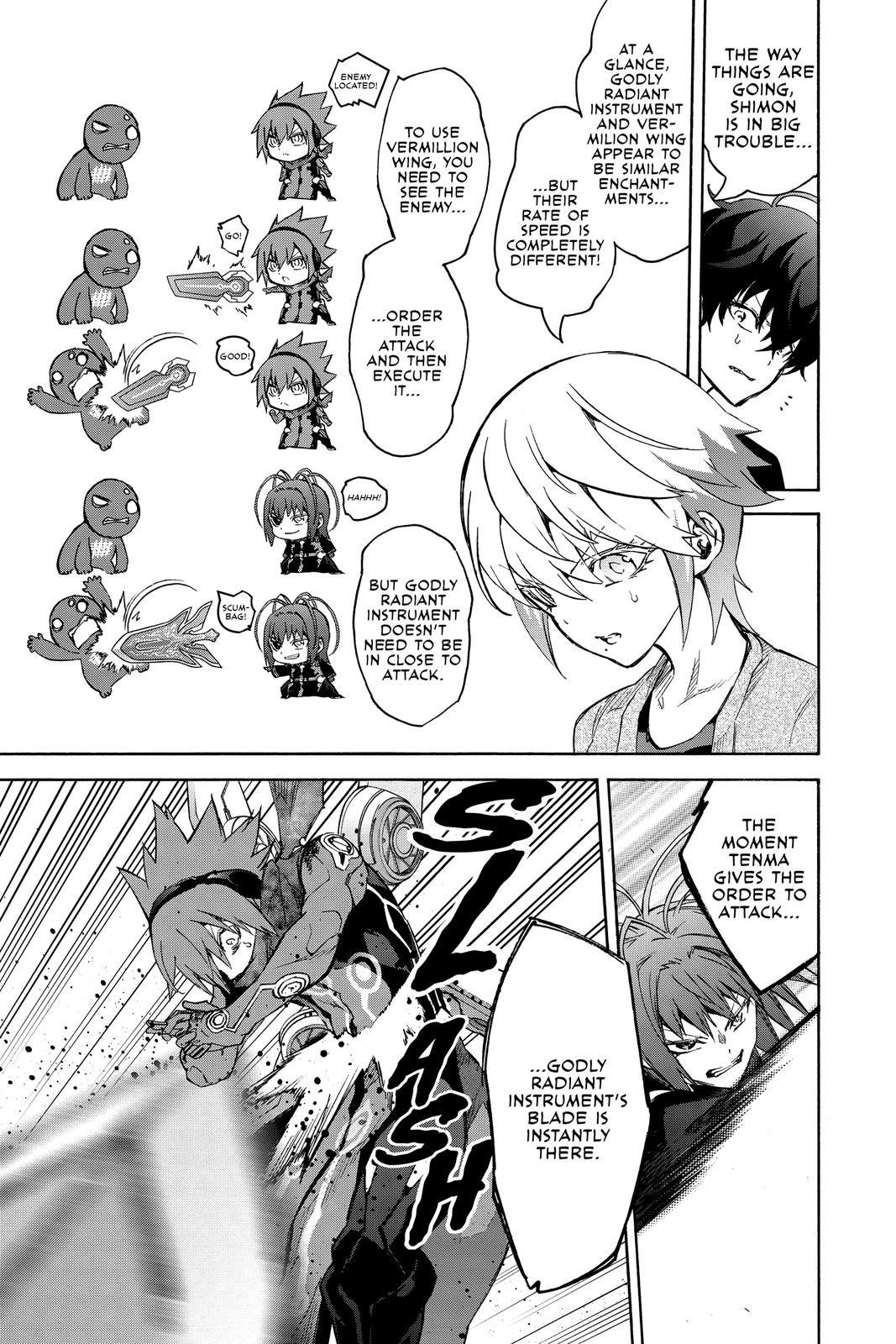 Read Twin Star Exorcists Manga Online